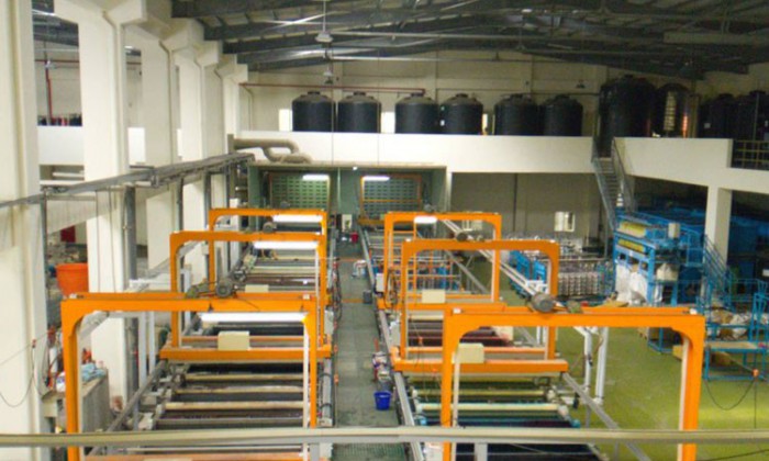 龍門式自動半自動陽極電鍍